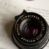 Summicron 35mm f2 8枚玉 イエロースケール ブラックがやってきた