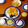北澤篤史の今日の夕食レシピ（豚こま肉とおからのステーキ定食）