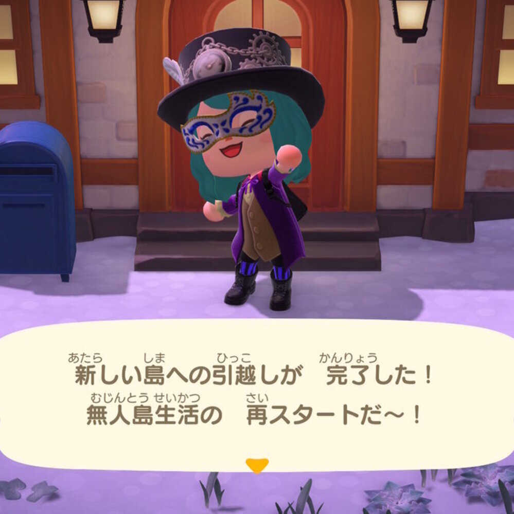 スプラコラボを機に、あつ森に出戻りしてみた