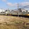 別の角度で　琴電仏生山駅の待機線で