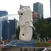 (おまけ)Merlion ParkとMarina Bay Sandsの外観