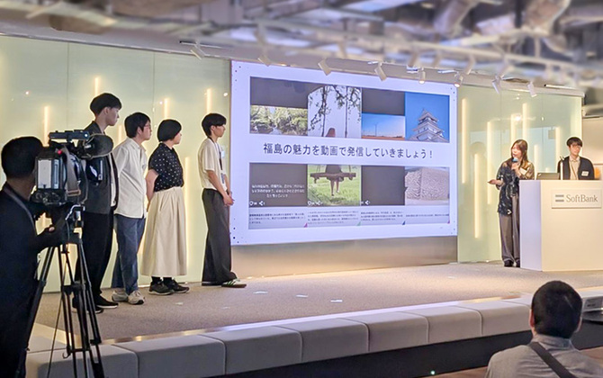 データ×AIで福島の魅力を再発見。博報堂テクノロジーズとソフトバンクがハッカソンを共催
