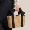 【SALE／30%OFF】anatelier リボンハンドルかごBAG アナトリエ バッグ【RBA_S】【RBA_E】【送料無料】 9,072円送料無料