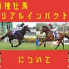 新種牡馬リアルインパクトについて