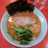 黄金家　[中区]　/　ラーメン並 + 目玉焼丼
