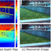 Digital Refocusing using Depth Estimation