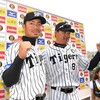 阪神・鳥谷＆福留が共演　虎のキャプテンマークの行方は…