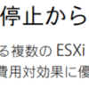 vSphere HAとvSphere FTの違い(vSphere HA編)