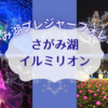 【神奈川】関東三大イルミネーション「さがみ湖イルミリオン」に行ってきた