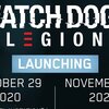 Xbox Series X、Xbox Series S版「Watch Dogs Legion」2020年11月10日に発売決定