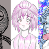 リハビリお絵描記・その９【４割ドクウツギ、他】