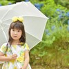 雨の日にも使えるレインロンパース