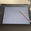 iPad Proとクリスタでイラスト。まだ無料期間中だけど、とても気に入った！！