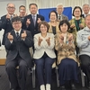 2024.05.28-1402回　経営者モーニングセミナー講師：　釜石市倫理法人会　副会長 有限会社新菱和運送　代表取締役 宮田 キナエ氏