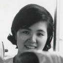 美容師伊藤知子[昭和30年代モノクロ写真]