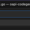 oapi-codegenを使ってクリーンで仕様ズレの起きないGo言語API開発