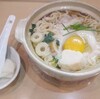 魂麺＠本八幡　1月2月限定　鍋焼きラーメン