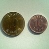 新10 ウォン硬貨