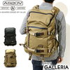 AS2OV CORDURA DOBBY 305D ROUND ZIP BACKPACK 