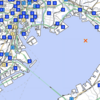 ＃１８９５　東京湾北部を震源とする地震を調べてみた　２０１１年１月以降