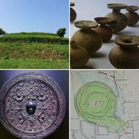 ホケノ山古墳展】感激！幻の太陽紋鏡（内行花文鏡）に出逢う