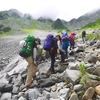 登山道の浮石は無くならない　ならば歩くチカラを身につけよう！