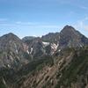 編笠山～権現岳～三ツ頭縦走！
