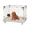【愛犬レビュー】アイリスオーヤマ ルームケージ RKG-700L：狭い？広い？小型犬との快適なケージライフを徹底検証
