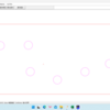jw_cad 外部変形 － (1097) clispで円に＋を記入する －