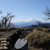 最高の富士山＜快晴の丹沢山＞