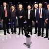 フランス大統領選　全候補者１１人による討論会