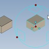 トライボール(その９)　トライボールのみ位置変更（基点の変更）　　　　　IRONCAD