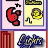 蠍座と獅子座　太陽と月の物語 Lights