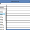 DataGridComboBoxColumnのItemsSourceのバインド方法