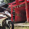 午後からソロツー(稲荷神社〜津田〜うずしおロマンティック海道)