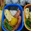 【今日のお弁当】しらすとネギの卵焼き