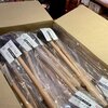 父の日に、髙田耕造商店の手巻き棕櫚たわしを使った「たわし孫の手」