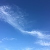 今日の空