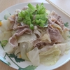 お手軽に作れる豚キャベツ！