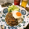 挽肉のタイ風炒めご飯