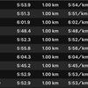 2020/06/24 速めEペース20km