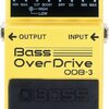 唸る低音！BOSS ODB-3ベースオーバードライブでサウンドに深みとパンチを【レビュー】