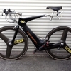 ３月１６日（土）の練習 lemond v2 boomerang 1995 model