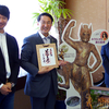 鳥取県知事へ表敬訪問