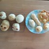 １月のある休みの日の昼ごはん　〜手作りパン〜