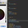 textmateでscss