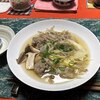 鰯のツミレと牛蒡　鶏シュウマイ