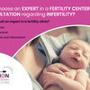 Why choose an expert in a fertility centre for consultation regarding infertility?