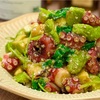 【レシピ】ピリッとやみつき♬タコとアボカドの和風三つ葉和え♬