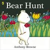 Anthony Browneさんが描く、くまさんの不思議なえんぴつ　『Bear Hunt』のご紹介